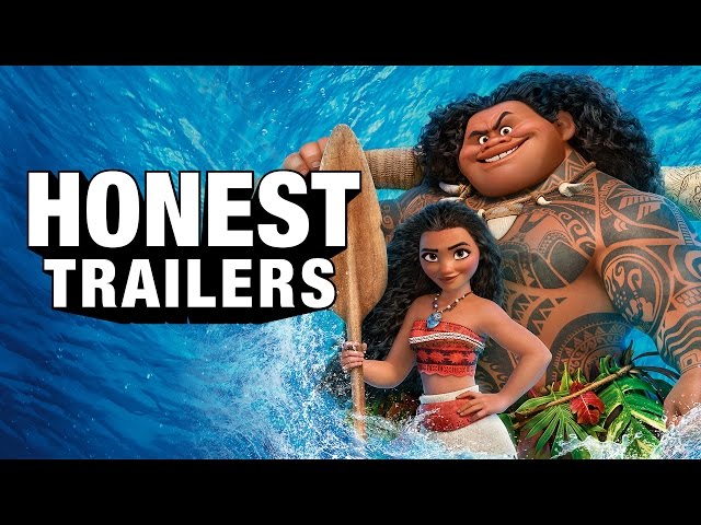 Honest Trailers – Moana - Video
