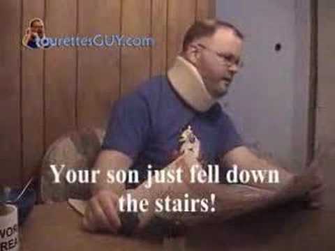 Tourettes Guy Hits His Head Random Fanpop