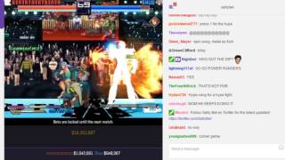 SaltyBet: Atatatatatatata Vs. Shuu