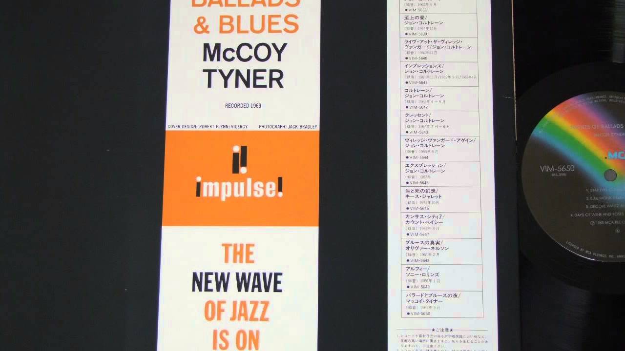 McCoy Tyner Nights Of Ballads Blues McCoy Tyner Nights Of Ballads Blues