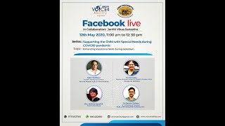 Enhancing Vocational Skills during lockdown #Voice4ability#facebook live #janhitvikassanstha