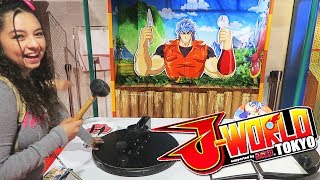 Carnival Games at J-WORLD Tokyo!