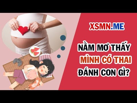 Nằm mơ thấy mình có thai đánh con gì? Giải mã giấc mơ thấy mình có thai