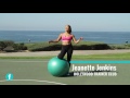Exercise Ball Butt-Toning Workout | Fitness