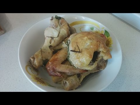 Куриная голень в кефире в духовке рецепты