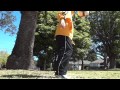 リフティング 片足2タッチ #06 インサイドからアウトサ...