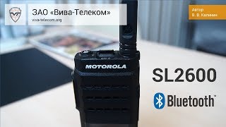  DMR  Motorola SL2600