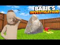 Babie's Full Investigation of The SECRET ROCK! (Who's Your Daddy Movie)