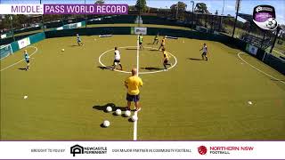 Newcastle Permanent Skill of the Week 2018: Week 07 - Striking the Ball