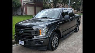 My new 2018 Ford F-150 XLT Sport
