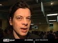 Benjamin Biolay au conservatoire de Fourvière