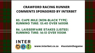 Cape Mile & Laisserfaire Stakes, A Crawford Racing Podcasts for November 07 2020