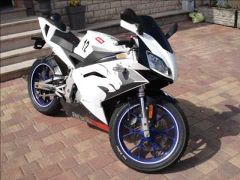 Aprilia rs 50 maxi tuning 