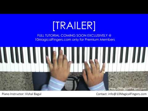 Hosh Walon Ko Khabar Kya Piano Tutorial TRAILER
