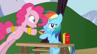 The Pinkie With A Dirty Mind - Lunch Animation