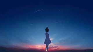 Shooting Stars Girl Live Wallpaper Stunning Animated Background 4K