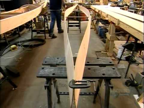 MJ's How It's Made - Wooden Kayaks - YouTube