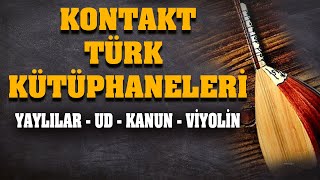 Türk Sazları Mükemmel Kontakt Kütüphanesi Ethnaudio Vsti Plugin 2021
