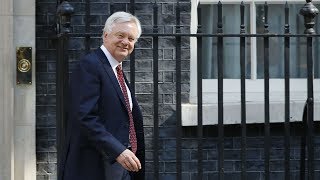 Brexit Secretary David Davis Resigns