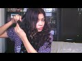 wavy hair