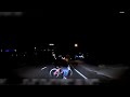 Uber dashcam footage shows lead up to fatal self-driving crash