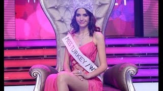 Ruveyda Oksuz Crowned Miss World Turkey 2013