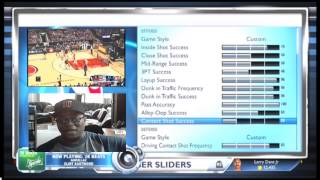 Nba 2K14 - A Custom Slider Set For Simulation Gameplay