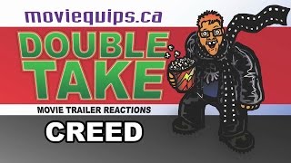 CREED - Michael B. Jordan's boxing movie trailer reaction