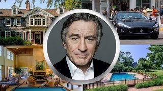 ROBERT DE NIRO ● LIFESTYLE ● House ● Cars ● Family ● Net worth ● 2017