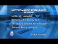 4 Hawaii restaurants make OpenTable’s ‘Most Romantic’ list
