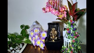 DIY Bird Cage by Reusing Waste Materials /DIY Ganapati Puja Decoration