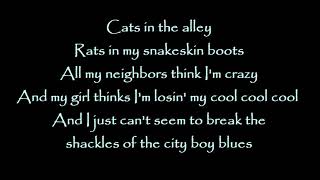 Watch Motley Crue City Boy Blues video