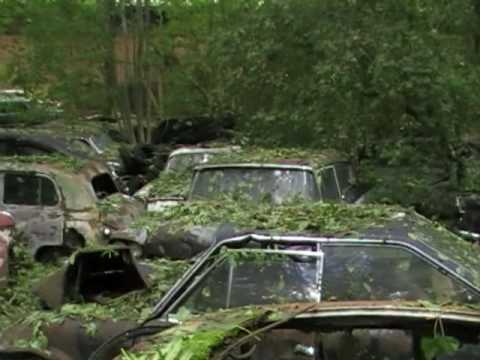 URBEX The Messerli car graveyard 236 In the centre of Switzerland you 