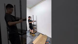 Diy Hack Effortlessly Build Your Own 5 - Tier Storage Shelf