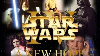 Star War׃ Episode Iv: A New Hope Official Blu Ray Trailer Hd