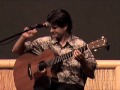 Jeff Peterson - "Pua Mana"  a Slack Key Guitar instrumental - Slack Key Show, Maui
