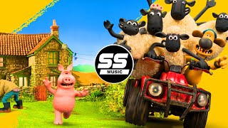 Shaun The Sheep Theme Song Remix