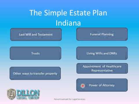 Indiana attorney, Ryan Dillon of Dillon Legal Group covers estate planning in this short video. The topics covered include, Last Will and Testament, Trusts, Other ways to transfer property, Funeral...
