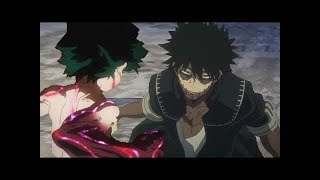 Midoriya & Todoroki Vs Dabi & Mr Compress Boku no Hero Academia SSeason 3?AM