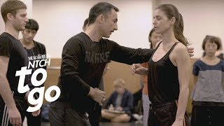 Sculpting Body Movements Workshop by Dimitris Papaioannou 劇場中的身體雕塑