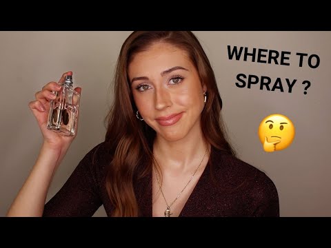 how to ACTUALLY apply your fragrance.... - YouTube