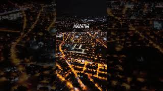 Malatya Gece Şehir Manzarası Drone Çekimi Ahmet Kaya