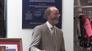 Senator Glazer's remarks about WPE