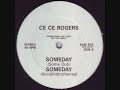 Ce Ce Rogers - Someday "Accaiinstrumental"