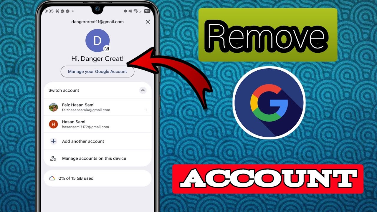 How To Remove Google Account (2025) How To Remove Google Account (2025)