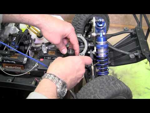 Team FastEddy Quick Adjust Servo Saver Nut & Jam Nut