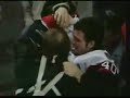 Ottawa Senators vs Philadelphia Flyers Huge hockey fight!