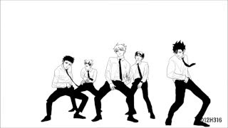 ??? ???(haikyuu captains) - ??(DOPE)