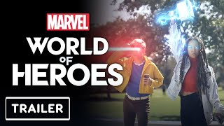 Marvel World Of Heroes - Reveal Trailer D23 Expo 2022