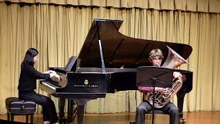 Sonata For Tuba And Piano By Zoltan Gardonyi